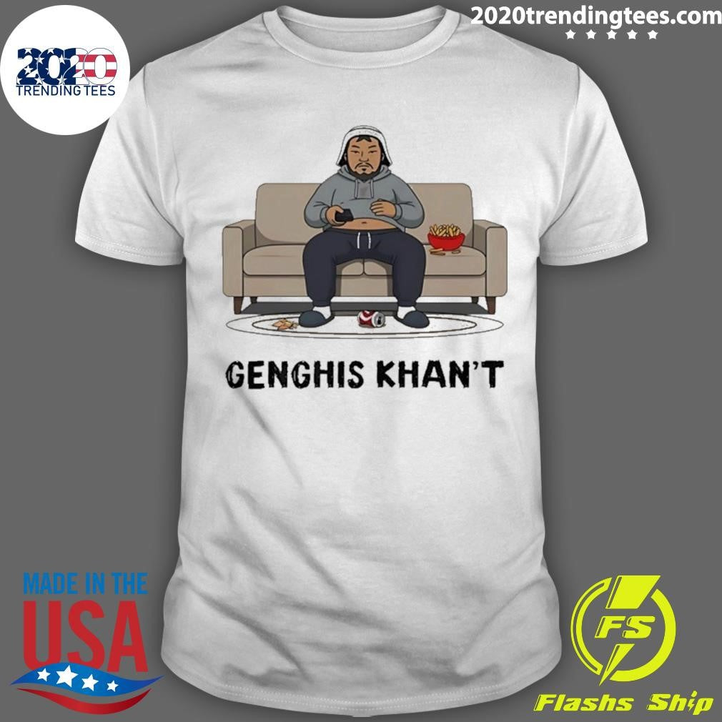 Genghis Khant Shirt Unisex T-shirt, Sweatshirt, Hoodie, Long Sleeve Tee - T-Shirt, Sweatshirt, Hoodie