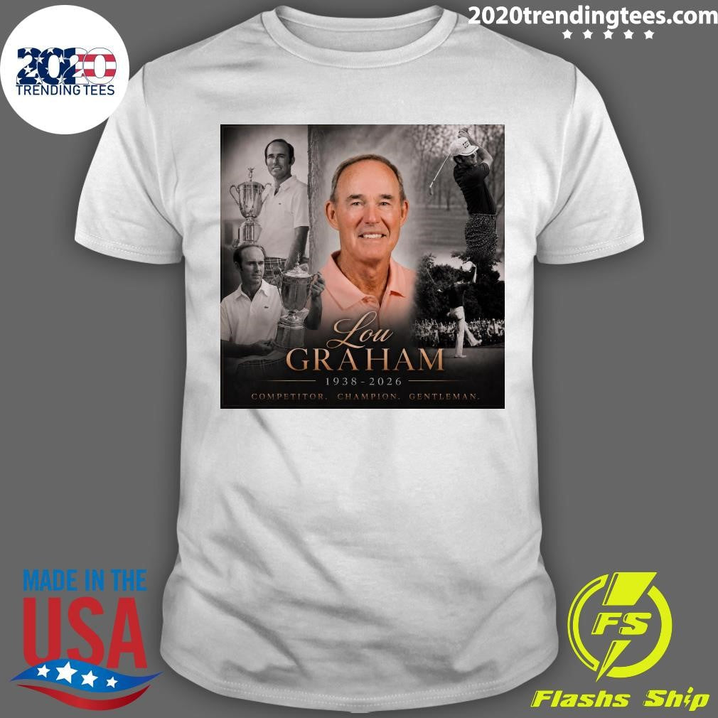 Gentleman Rip Lou Graham 1938-2026 Competitor Champion Shirt Unisex T-shirt, Sweatshirt, Hoodie, Long Sleeve Tee - T-Shirt, Sweatshirt, Hoodie