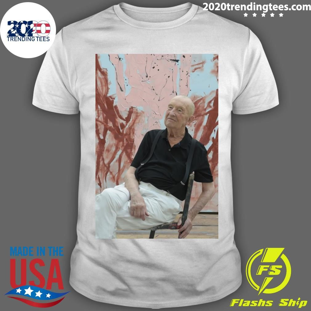 Georg Baselitz, German Neo-Expressionist Painter, Dies at 88 Shirt Unisex T-shirt, Sweatshirt, Hoodie, Long Sleeve Tee - T-Shirt, Sweatshirt, Hoodie