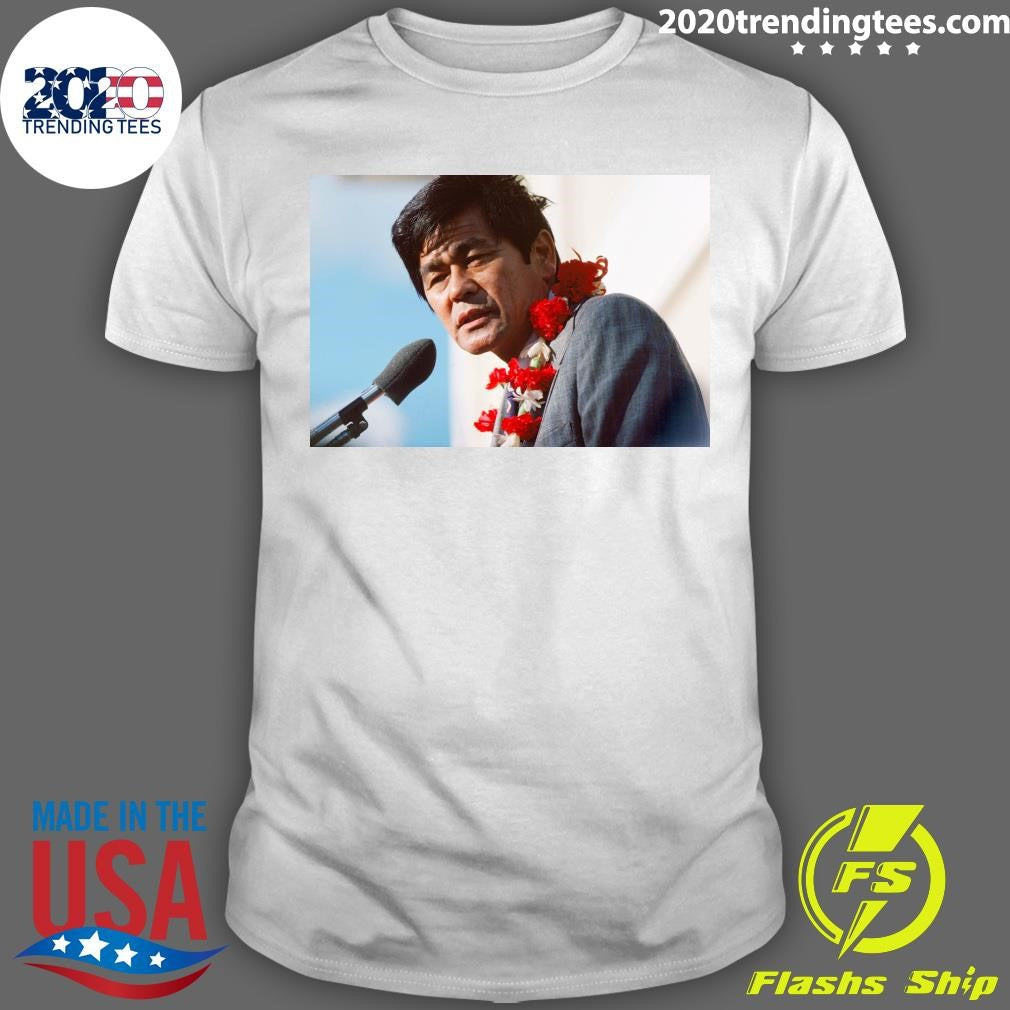 George Ariyoshi 100 Americas First Governor of Asian Descent, Dies Shirt Unisex T-shirt, Sweatshirt, Hoodie, Long Sleeve Tee - T-Shirt, Sweatshirt, Hoodie