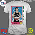 George Karl Guard Legendary History Card San Antonio Spurs Shirt Unisex T-shirt, Sweatshirt, Hoodie, Long Sleeve Tee - T-Shirt, Sweatshirt, Hoodie