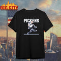 George Pickens Dallas Hurdle Shirt Unisex T-shirt, Sweatshirt, Hoodie, Long Sleeve Tee - T-Shirt, Sweatshirt, Hoodie
