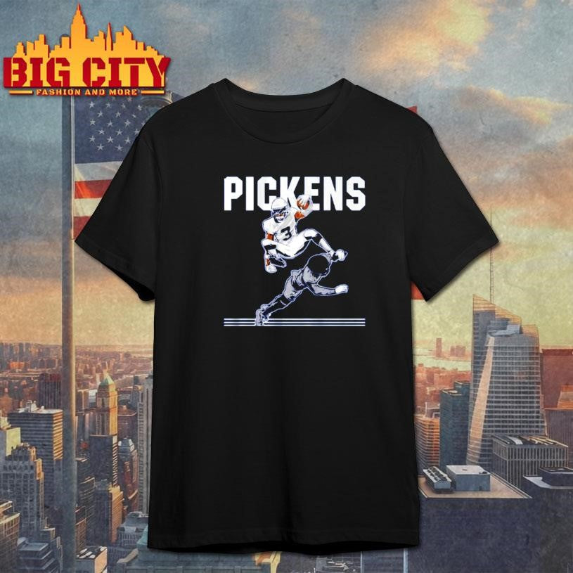 George Pickens Dallas Hurdle Shirt Unisex T-shirt, Sweatshirt, Hoodie, Long Sleeve Tee - T-Shirt, Sweatshirt, Hoodie