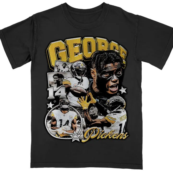 George Pickens Vintage Fan T-Shirts, Hoodie, Sweatshirt - T-Shirt, Sweatshirt, Hoodie