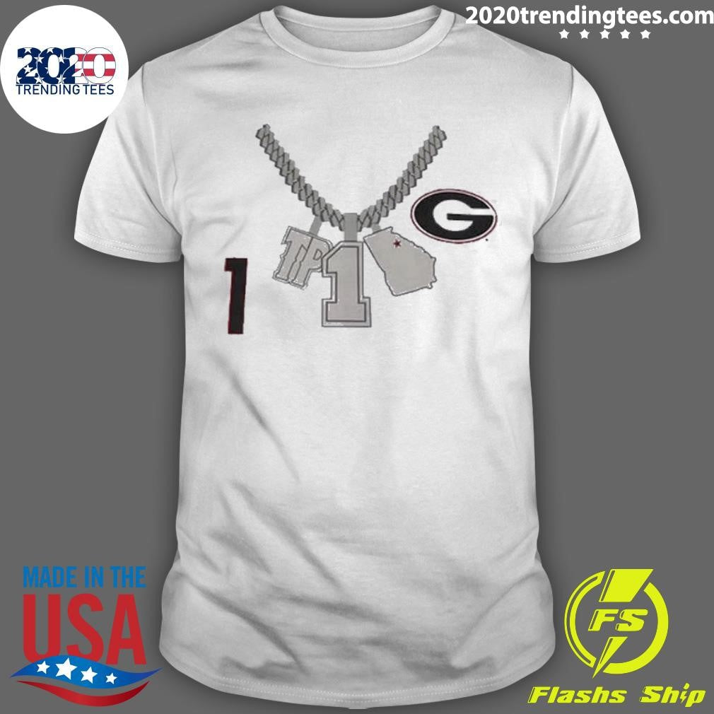 Georgia Baseball 1 Tre Phelps designed Shirt Unisex T-shirt, Sweatshirt, Hoodie, Long Sleeve Tee - T-Shirt, Sweatshirt, Hoodie