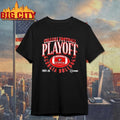 Georgia Bulldogs 2025-2026 College Football Playoff Curve Logo Shirt Unisex T-shirt, Sweatshirt, Hoodie, Long Sleeve Tee - T-Shirt, Sweatshirt, Hoodie