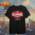 Georgia Bulldogs 2025 SEC Football Champions Locker Room logo shirt Unisex T-shirt, Sweatshirt, Hoodie, Long Sleeve Tee - T-Shirt, Sweatshirt, Hoodie