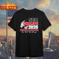 Georgia Bulldogs 2025 Sec Champions How About Them Dawgs Shirt Unisex T-shirt, Sweatshirt, Hoodie, Long Sleeve Tee - T-Shirt, Sweatshirt, Hoodie
