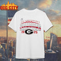 Georgia Bulldogs 2025 Sec Football Champions Shirt Unisex T-shirt, Sweatshirt, Hoodie, Long Sleeve Tee - T-Shirt, Sweatshirt, Hoodie