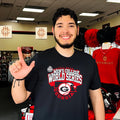 Georgia Bulldogs 2026 College World Series State Outline Omaha Bound shirt Unisex T-shirt, Sweatshirt, Hoodie, Long Sleeve Tee - T-Shirt, Sweatshirt, Hoodie