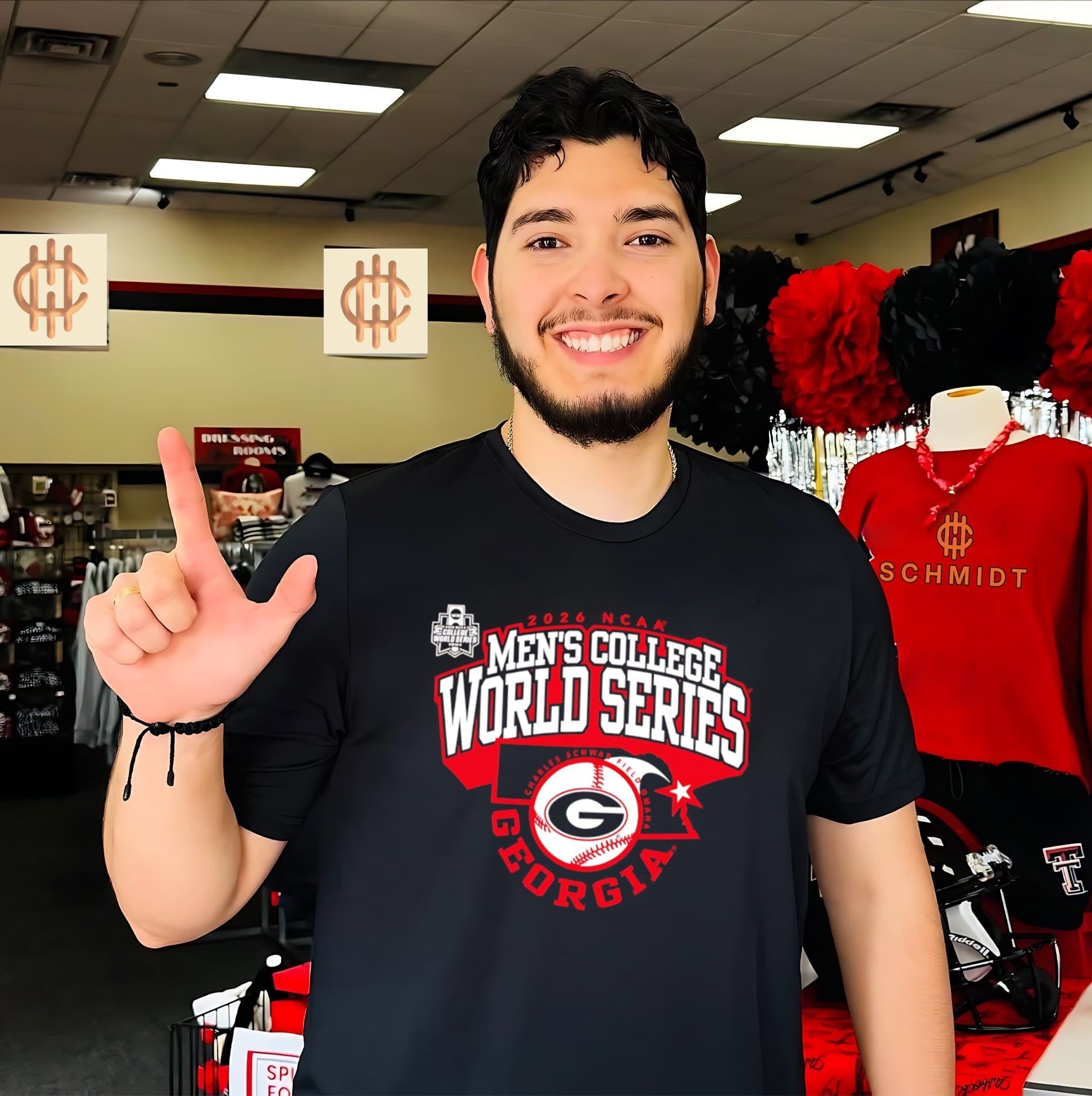 Georgia Bulldogs 2026 College World Series State Outline Omaha Bound shirt Unisex T-shirt, Sweatshirt, Hoodie, Long Sleeve Tee - T-Shirt, Sweatshirt, Hoodie
