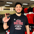 Georgia Bulldogs 2026 NCAA Baseball Mens College World Series shirt Unisex T-shirt, Sweatshirt, Hoodie, Long Sleeve Tee - T-Shirt, Sweatshirt, Hoodie