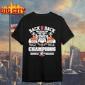 Georgia Bulldogs Back 2 Back Southeastern Conference Sec Champion 2024 2025 Shirt Unisex T-shirt, Sweatshirt, Hoodie, Long Sleeve Tee - T-Shirt, Sweatshirt, Hoodie