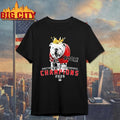 Georgia Bulldogs Boom 2025 Sec Championship Shirt Uga The King Shirt Unisex T-shirt, Sweatshirt, Hoodie, Long Sleeve Tee - T-Shirt, Sweatshirt, Hoodie