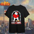 Georgia Bulldogs Mascot Eight Time State Champs Back To Back Shirt Unisex T-shirt, Sweatshirt, Hoodie, Long Sleeve Tee - T-Shirt, Sweatshirt, Hoodie