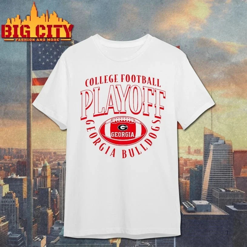 Georgia Football 2025 CFP Curve shirt Unisex T-shirt, Sweatshirt, Hoodie, Long Sleeve Tee - T-Shirt, Sweatshirt, Hoodie