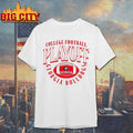 Georgia Football 2025 CFP Curve shirt Unisex T-shirt, Sweatshirt, Hoodie, Long Sleeve Tee - T-Shirt, Sweatshirt, Hoodie