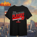 Georgia Football 2025 CFP Stripe shirt Unisex T-shirt, Sweatshirt, Hoodie, Long Sleeve Tee - T-Shirt, Sweatshirt, Hoodie