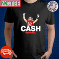 Georgia Football 32 Cash Jones high hand shirt Unisex T-shirt, Sweatshirt, Hoodie, Long Sleeve Tee - T-Shirt, Sweatshirt, Hoodie