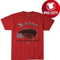 Georgia Football Santa’s Favorite House Shirt Unisex T-shirt, Sweatshirt, Hoodie, Long Sleeve Tee - T-Shirt, Sweatshirt, Hoodie
