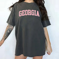 Georgia Georgia State Family Vacation Georgia Local Shirt Georgia Lover Pine Nature Outdoors Georgia Trip Shirt Comfy Fabric Top Womenswear Cotton Fabric Relaxed Fit Chic T-Shirts, Hoodie, Sweatshirt - T-Shirt, Sweatshirt, Hoodie