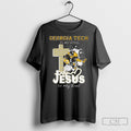 Georgia Tech Yellow Jackets In My Veins Jesus In My Heart Mascot 2025 Shirt Sweater Unisex T-shirt, Sweatshirt, Hoodie, Long Sleeve Tee - T-Shirt, Sweatshirt, Hoodie