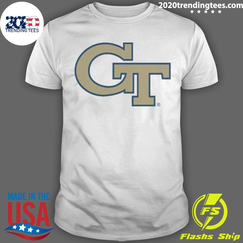 Georgia Tech Yellow Jackets Primary Logo Shirt Unisex T-shirt, Sweatshirt, Hoodie, Long Sleeve Tee - T-Shirt, Sweatshirt, Hoodie