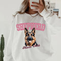 German Shepherd Mom Club ~ Relaxed Fit Printed USA Womenswear Casual Comfortable T-Shirts, Hoodie, Sweatshirt - T-Shirt, Sweatshirt, Hoodie
