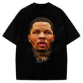 Gervonta Davis Tank Davis Fire Eyes Boxing World Champion Custom Cotton Menswear T-Shirts, Hoodie, Sweatshirt - T-Shirt, Sweatshirt, Hoodie