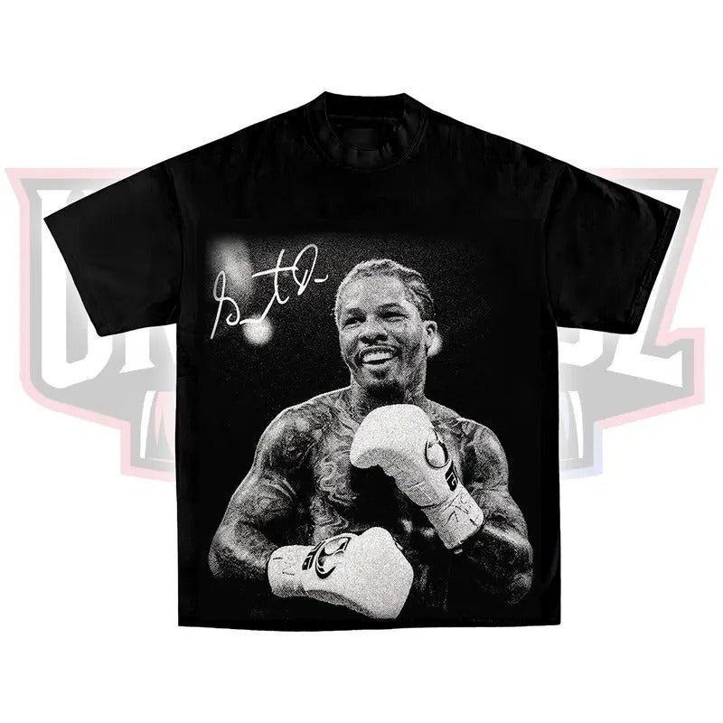 Gervonta Davis Tank Boxing Boxer Sports Shirt UFC Shirt MMA Shirt Him Her Cotton T-Shirts, Hoodie, Sweatshirt - T-Shirt, Sweatshirt, Hoodie
