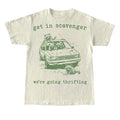 Get Scavanger We Are Going Thrifting Retro Vintage Raccoon Shirt Trash Panda Shirt Funny Relaxed T-Shirts, Hoodie, Sweatshirt - T-Shirt, Sweatshirt, Hoodie