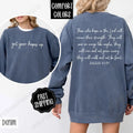 Get Your Hopes Up Comfort Colors Religious Religious T-Shirts, Hoodie, Sweatshirt - T-Shirt, Sweatshirt, Hoodie