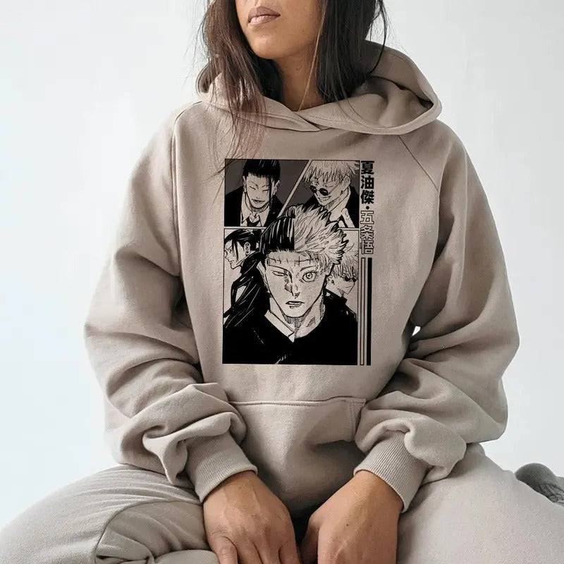 Geto Suguru #Gojo Satoru JJK Manga Anime 100 Percent Cotton Fabric T-Shirts, Hoodie, Sweatshirt - T-Shirt, Sweatshirt, Hoodie