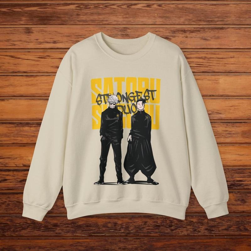 Geto Suguru Gojo Satoru Jujutsu Kaisen Anime Shirt JJK Anime Lover Shirt Anime Shirt Itadori Yuji Shirt Megumi Fushiguro Jujutsu Kaisen Yuji Anime Sukuna Jujutsu Kaisen Shirt T-Shirts, Hoodie, Sweatshirt - T-Shirt, Sweatshirt, Hoodie