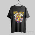 Gettin Lucky Biker Ls T Shirt Unisex T-shirt, Sweatshirt, Hoodie, Long Sleeve Tee - T-Shirt, Sweatshirt, Hoodie