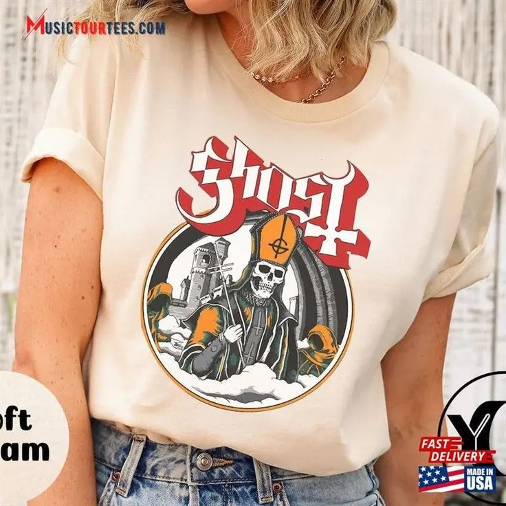 Ghost Band Classic T-Shirts, Hoodie, Sweatshirt - T-Shirt, Sweatshirt, Hoodie