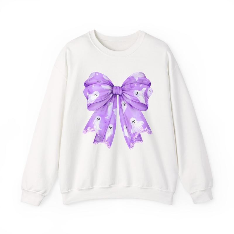Ghost Bow Violet Fall T-Shirts, Hoodie, Sweatshirt - T-Shirt, Sweatshirt, Hoodie