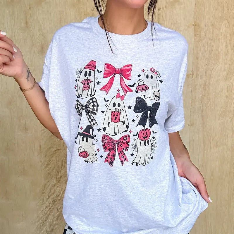 Ghost Bows Top T-Shirts, Hoodie, Sweatshirt - T-Shirt, Sweatshirt, Hoodie