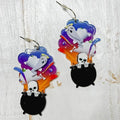 Ghost Cauldron Earrings T-Shirts, Hoodie, Sweatshirt - T-Shirt, Sweatshirt, Hoodie
