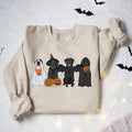 Ghost Dogs Halloween Ghost Dogs Black Labrador Halloween Shirt Halloween Dog Pumpkin Halloween Shirt Fall Fall Halloween Dog Lover Shirt T-Shirts, Hoodie, Sweatshirt - T-Shirt, Sweatshirt, Hoodie