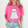 Ghost Fluffy Patch Comfort Colors T-Shirts, Hoodie, Sweatshirt - T-Shirt, Sweatshirt, Hoodie