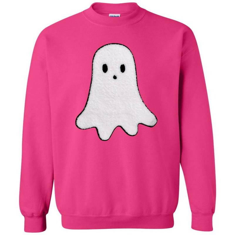Ghost Fluffy Patch T-Shirts, Hoodie, Sweatshirt - T-Shirt, Sweatshirt, Hoodie