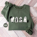 Ghost Holding Black Cat Ghost Cat Halloween Halloween Cat Owners Halloween Cat Black Cat Fall T-Shirts, Hoodie, Sweatshirt - T-Shirt, Sweatshirt, Hoodie