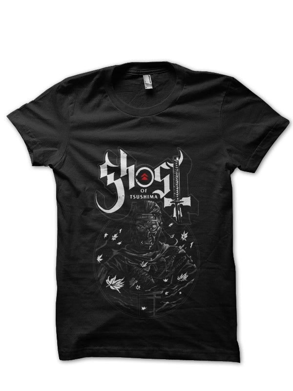 Ghost Tsushima Style001 T-Shirts, Hoodie, Sweatshirt - T-Shirt, Sweatshirt, Hoodie