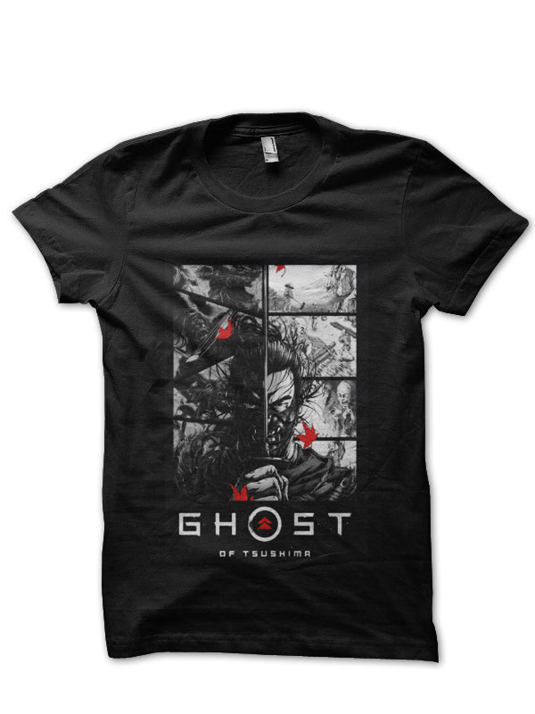 Ghost Tsushima Style005 T-Shirts, Hoodie, Sweatshirt - T-Shirt, Sweatshirt, Hoodie