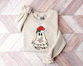 Ghost Santa Ghost Xmas Halloween Ghost T-Shirts, Hoodie, Sweatshirt - T-Shirt, Sweatshirt, Hoodie