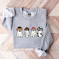 Ghost Halloween Magic Mushroom Spooky Season Shirt Ghost Shirt Halloween Shirt Funny Fall Shirt T-Shirts, Hoodie, Sweatshirt - T-Shirt, Sweatshirt, Hoodie