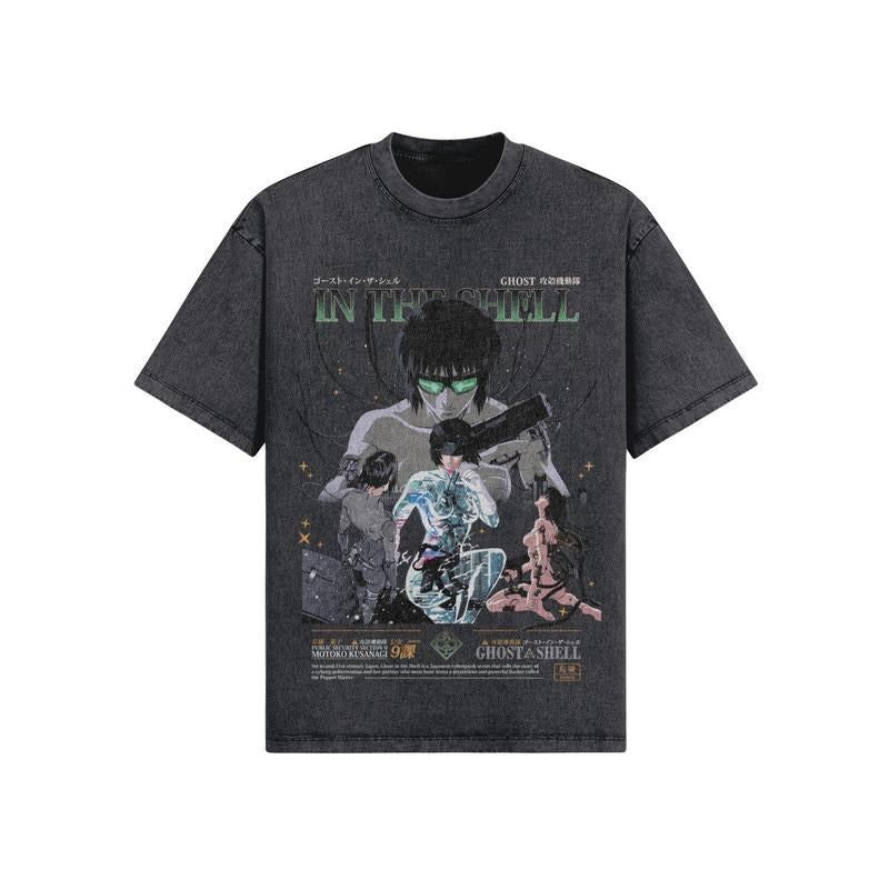 Ghost Shell T-Shirts, Hoodie, Sweatshirt - T-Shirt, Sweatshirt, Hoodie