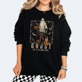 Ghost Glam Girl Black Punk Alt Grunge Goth Skeleton Vintage Casual Cotton Womenswear T-Shirts, Hoodie, Sweatshirt - T-Shirt, Sweatshirt, Hoodie