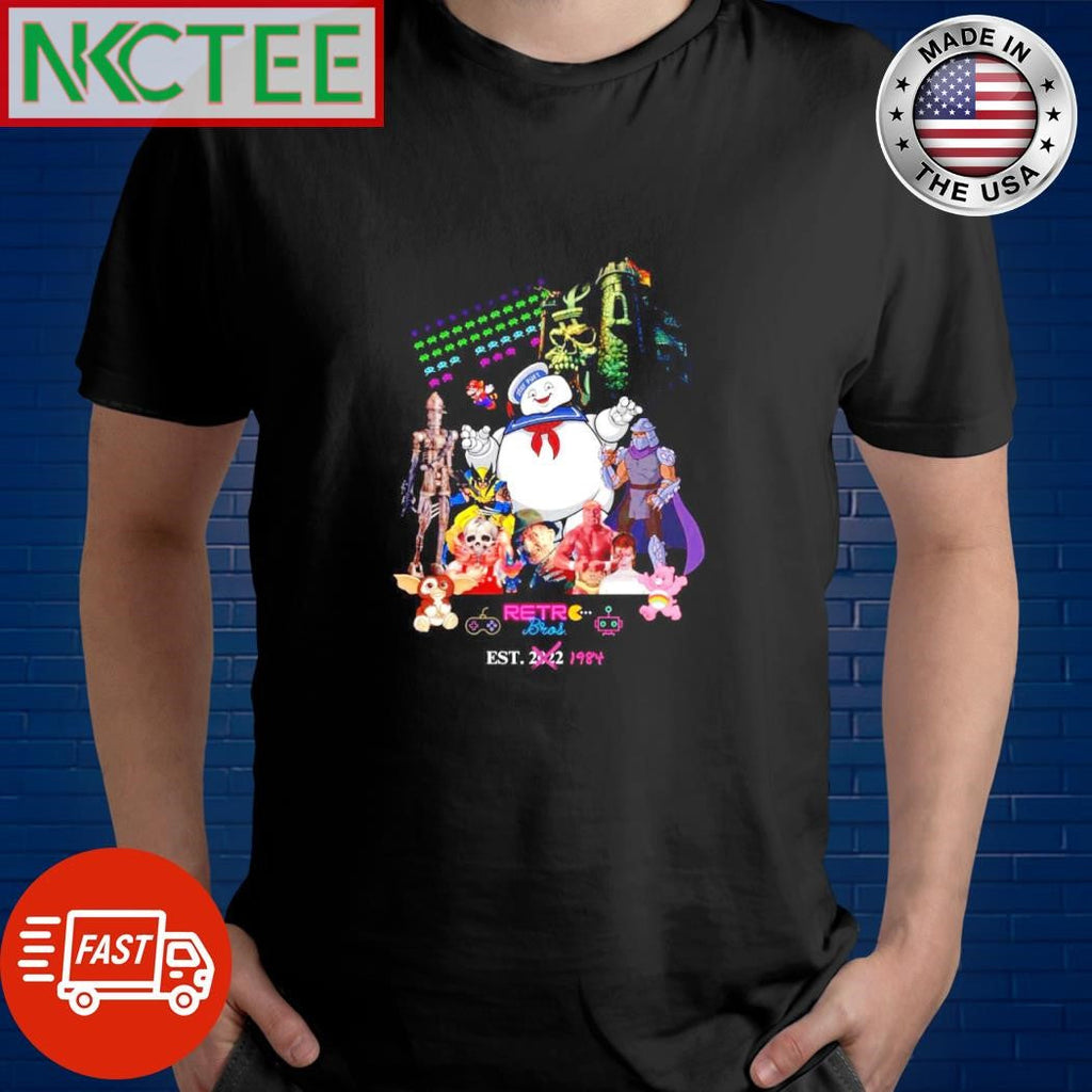 Ghostbusters retro est 1984 not 2012 shirt Unisex T-shirt, Sweatshirt, Hoodie, Long Sleeve Tee - T-Shirt, Sweatshirt, Hoodie